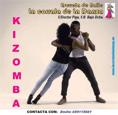 Clases de kizomba en Madrid